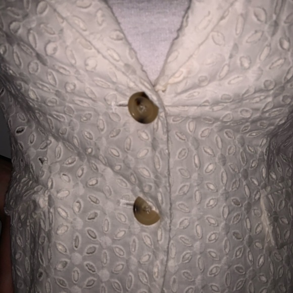 Eyelet schoolboy blazer J.Crew - Picture 3 of 4